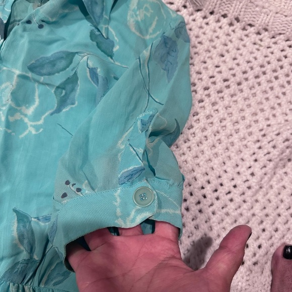 Reformation WOMENS size 0 Blue rompers Chic and Versatile - Picture 7 of 15